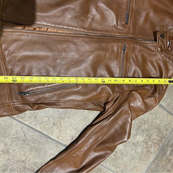 Men’s Ron Thompson Los Angeles, soft, leather jacket, size large - Picture 10 of 11